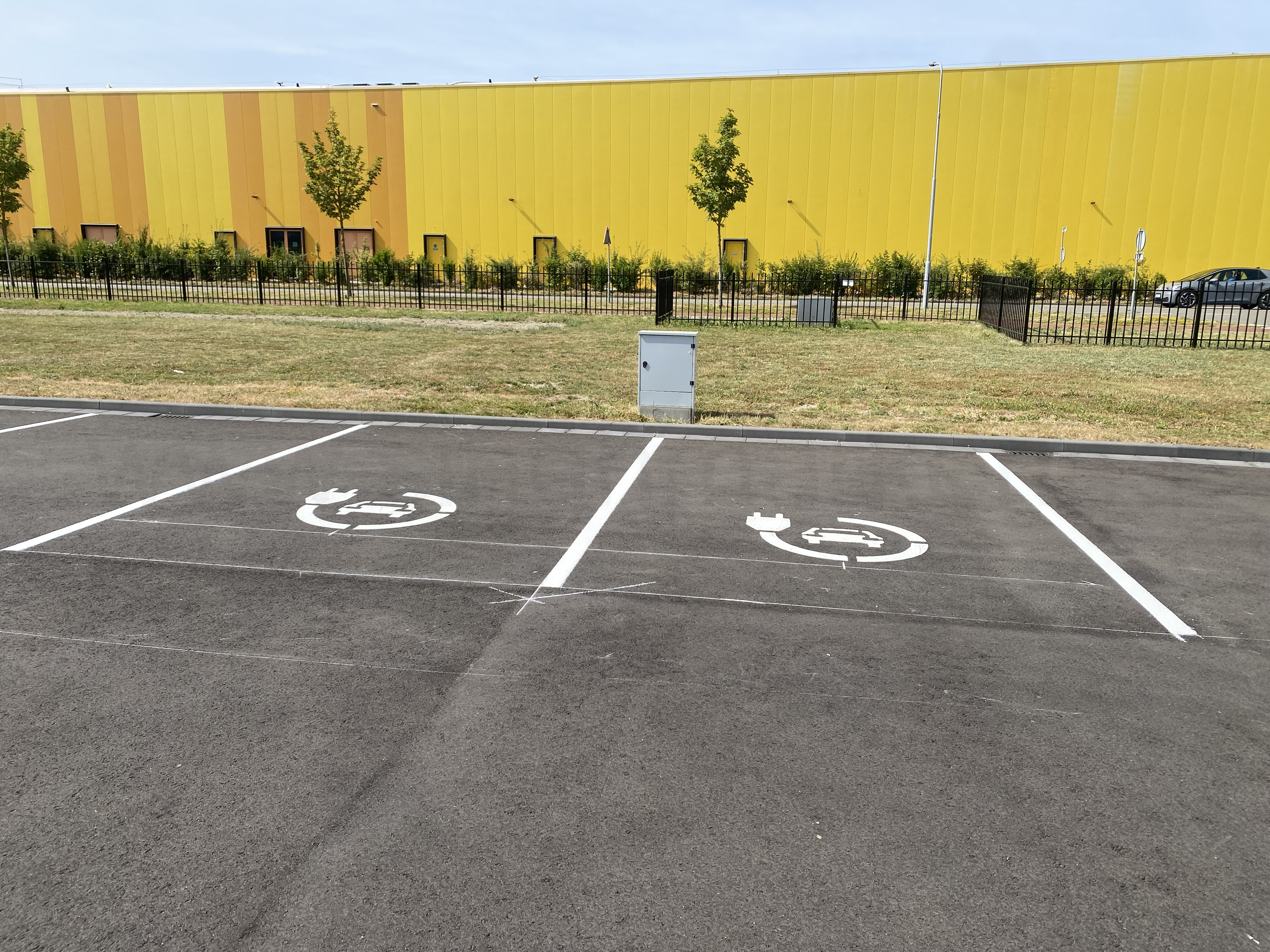 Wegmarkering veiligheid Nederland