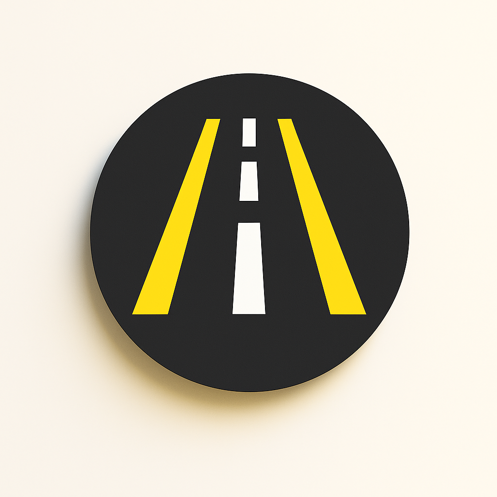 Weg pictogram
