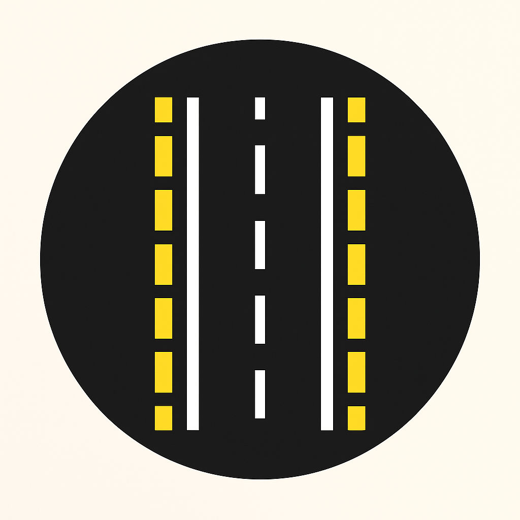 Weg pictogram 2